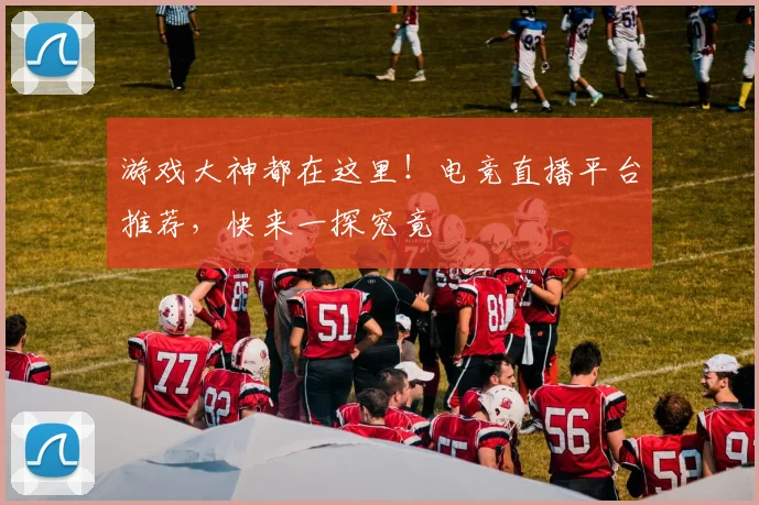 游戏大神都在这里！电竞直播平台推荐，快来一探究竟