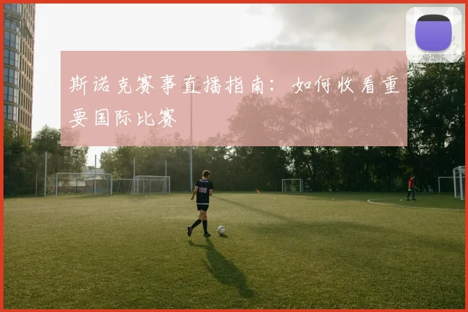 斯诺克赛事直播指南：如何收看重要国际比赛