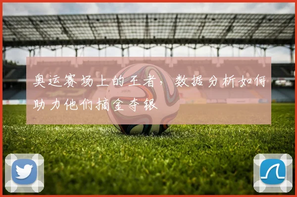 奥运赛场上的王者，数据分析如何助力他们摘金夺银