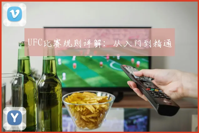 UFC比赛规则详解:从入门到精通