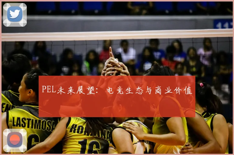 PEL未来展望:电竞生态与商业价值