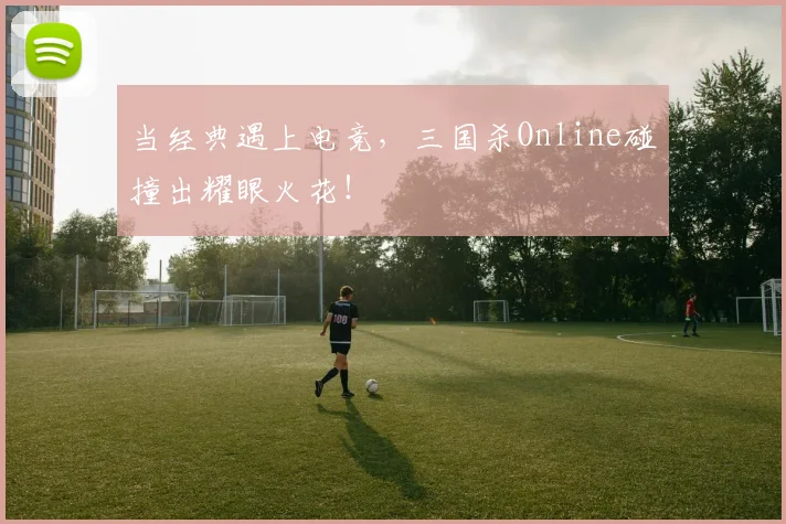 当经典遇上电竞，三国杀Online碰撞出耀眼火花！