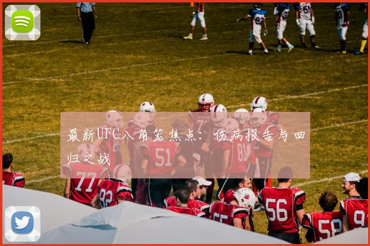 最新UFC八角笼焦点：伤病报告与回归之战
